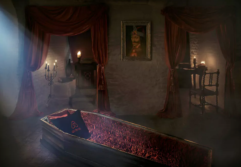 Illustration for article titled You Can Enter to Win a Night at Dracula's Castle But Why in the Hell Would You Want To?